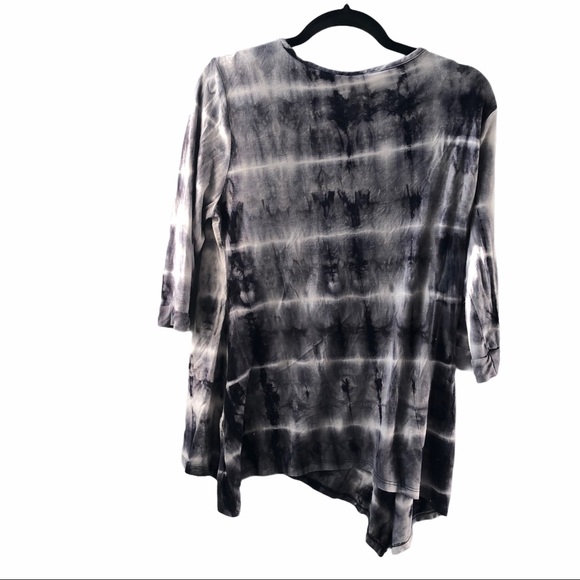 🌻2/$25 Silverwear Tie Dye Shirt L - Picture 3 of 4